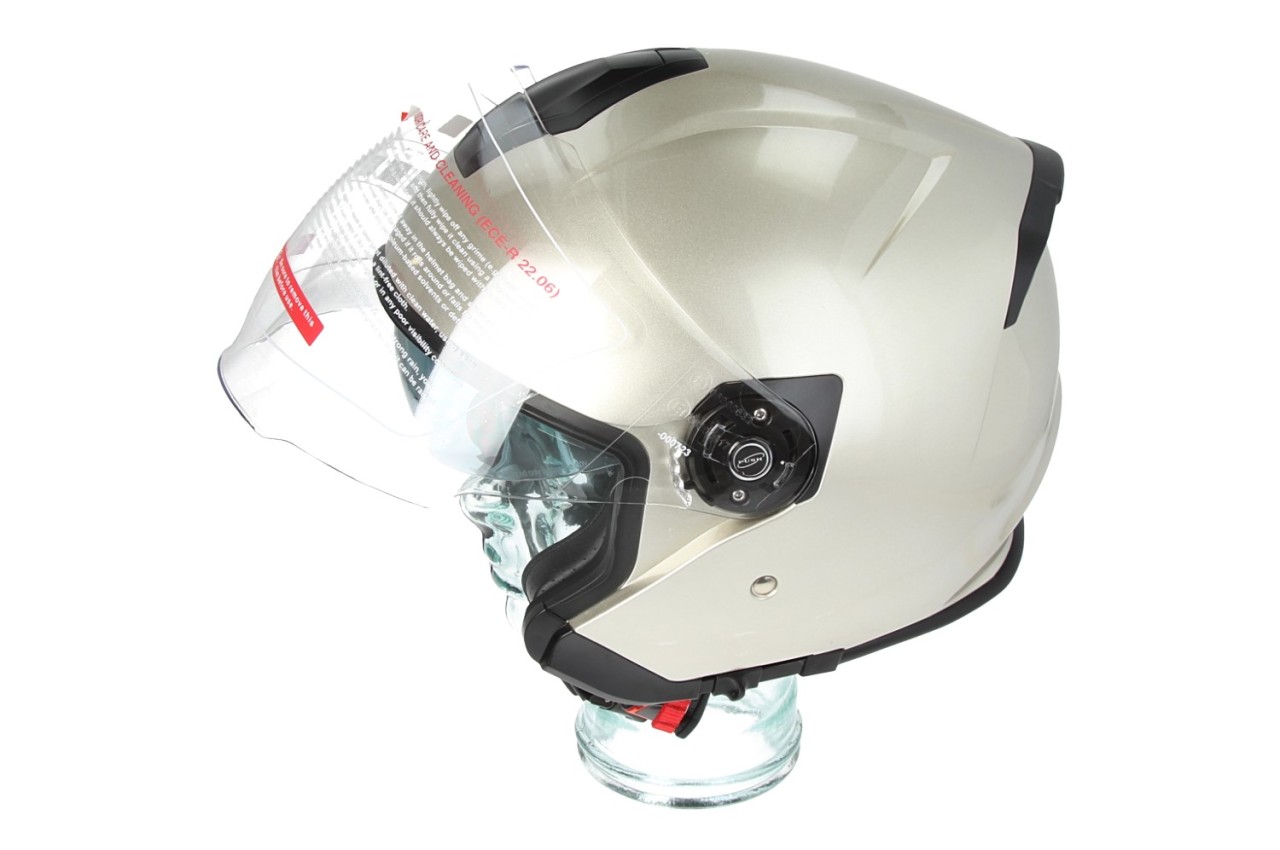 Piaggio Jet Helmet Full Jet PFJ gray glossy
