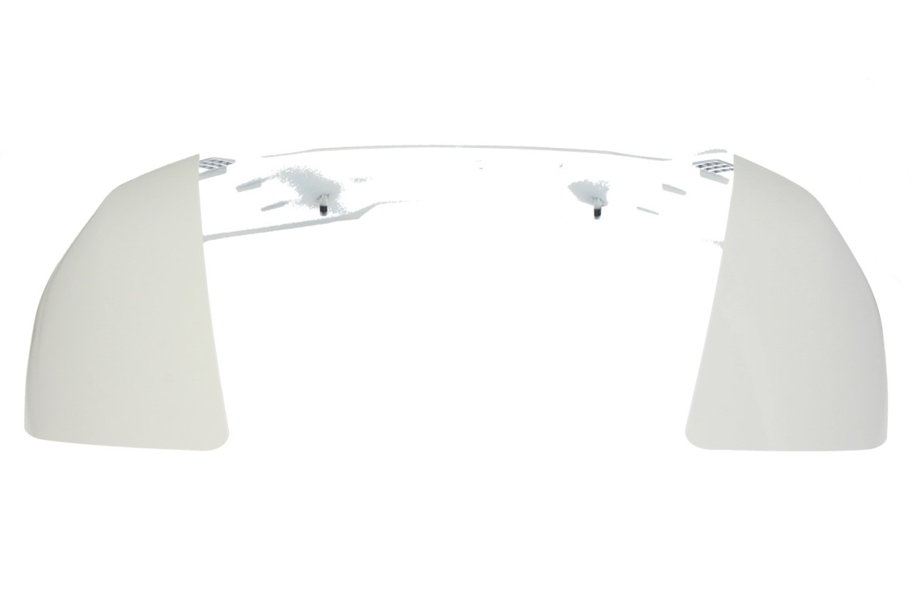 Cover white for Piaggio Top Case 52L