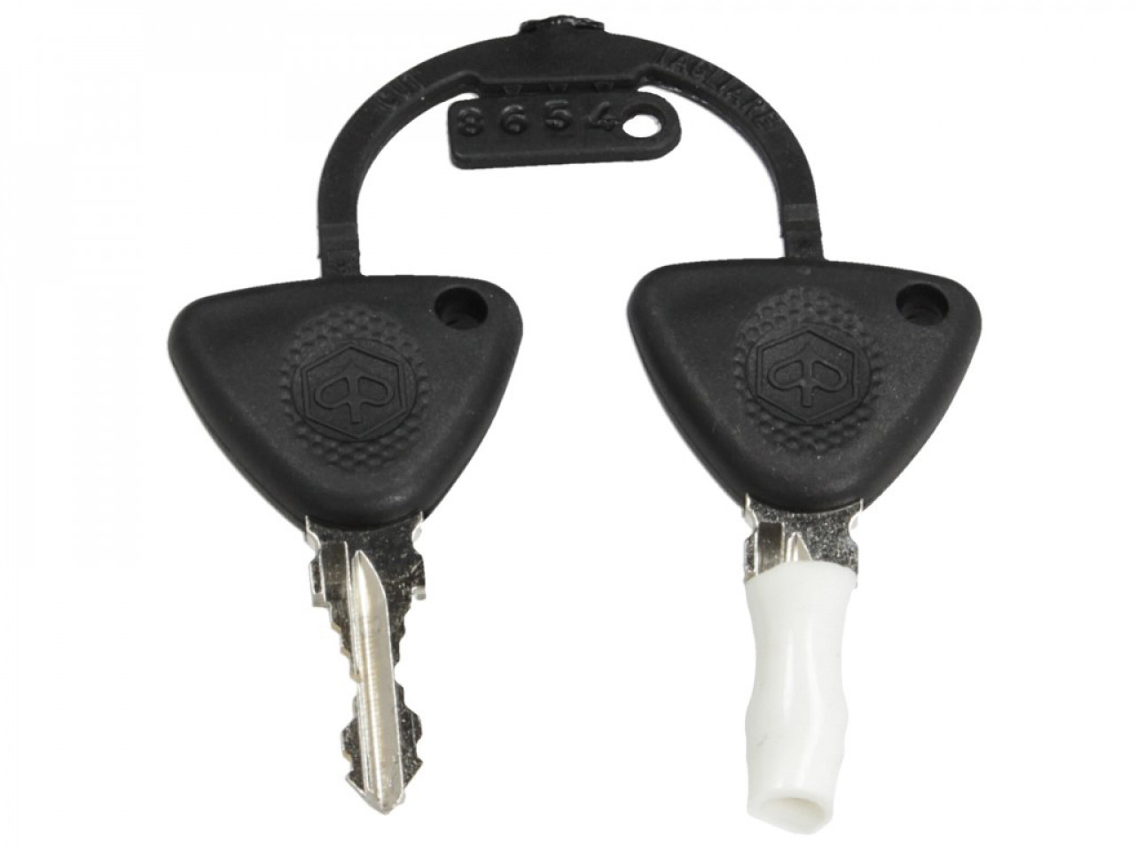 37L Top Case with Backrest, Black, for Piaggio Medley Sport 125/150 (20-24) - montebianco 544