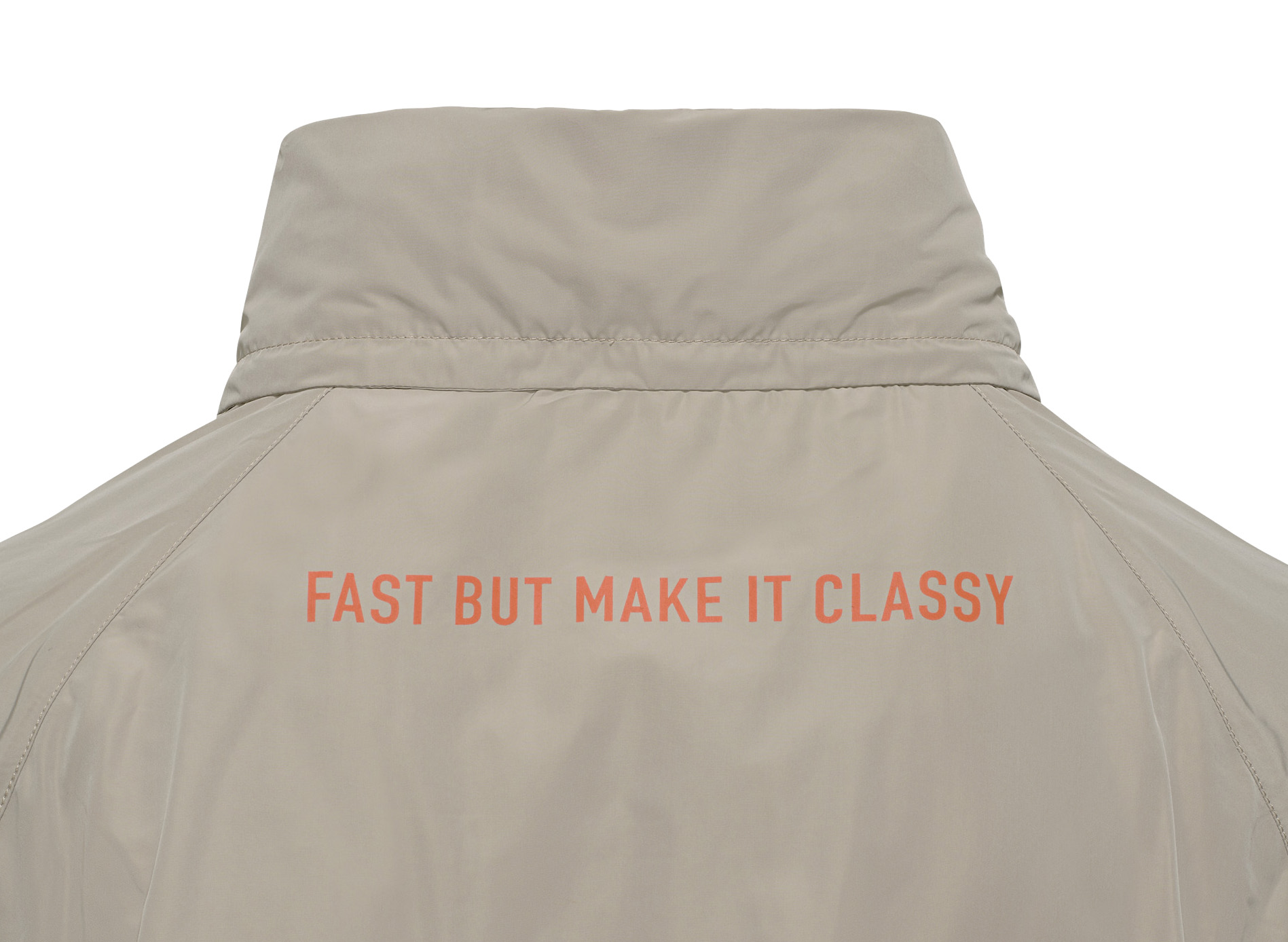 Vespa windbreaker Nomad beige DEC collection