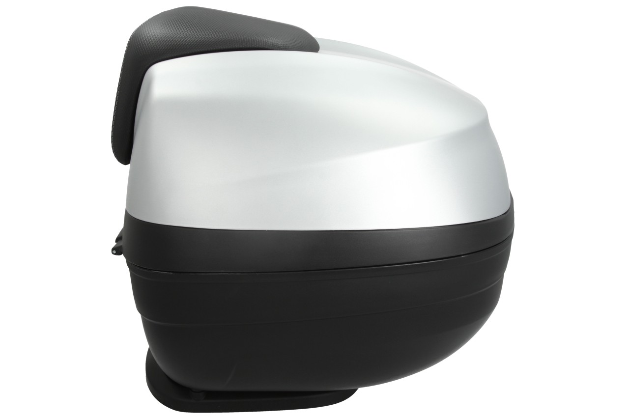 Top Case 37 l, gray (H4_grau matt 760/B) matt for Piaggio MP3 400 / 500 HPE 2020-2021