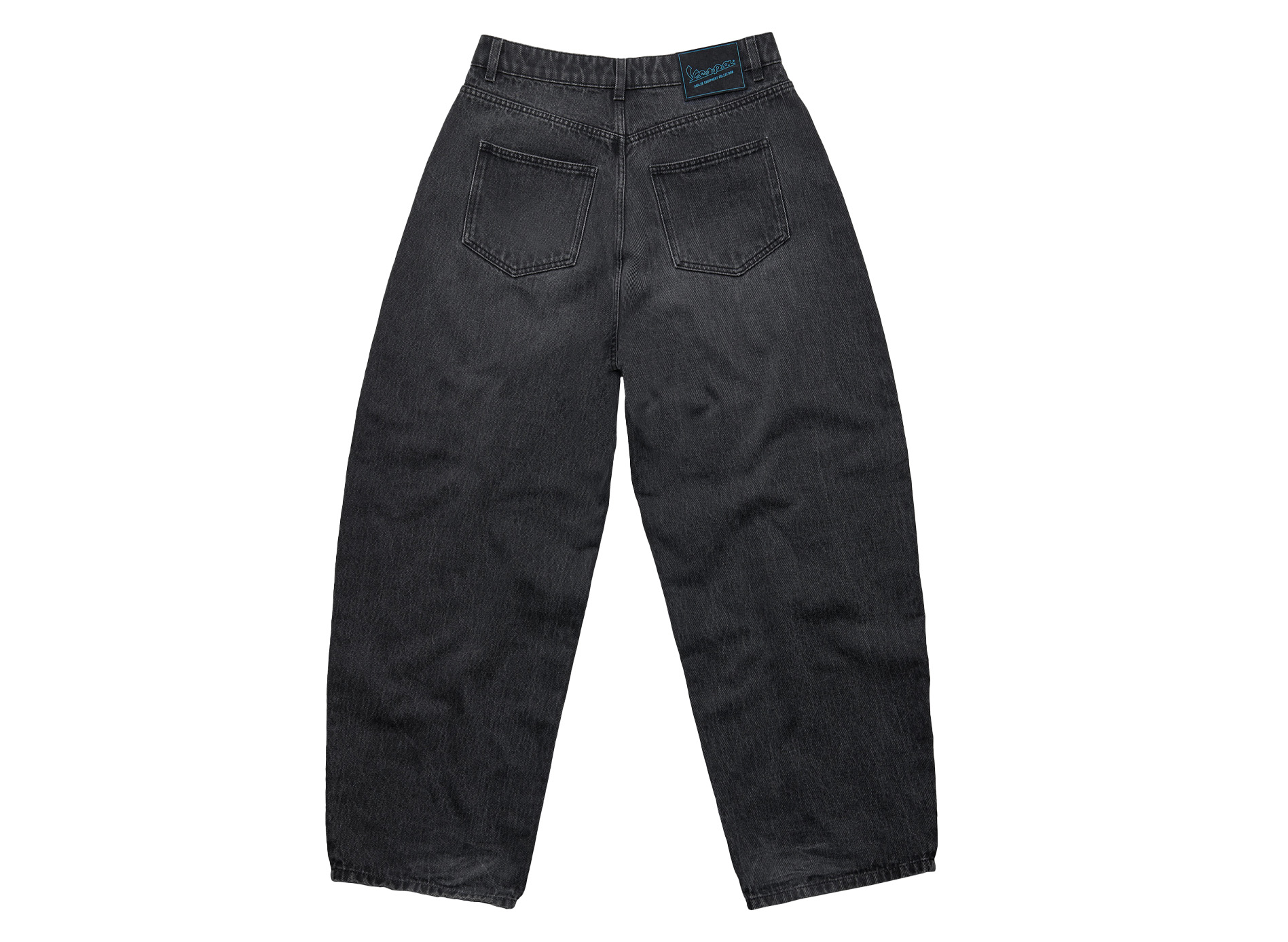 Vespa over-jeans black DEC collection