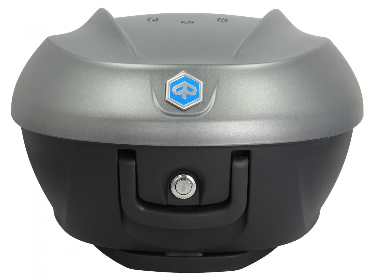 Topcase 36L for Beverly Original Piaggio - GRIGIO DUST 785/A