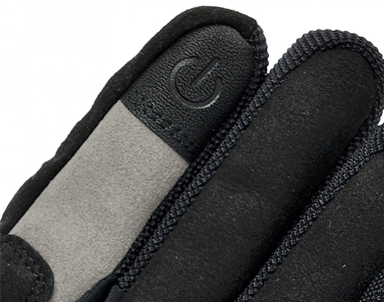 Vespa Gloves Color textile black