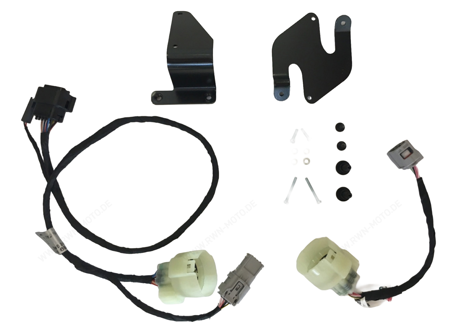 Installation kit for multimedia platform and anti-theft device for MP3 HPE 300 /Sport (19-23)