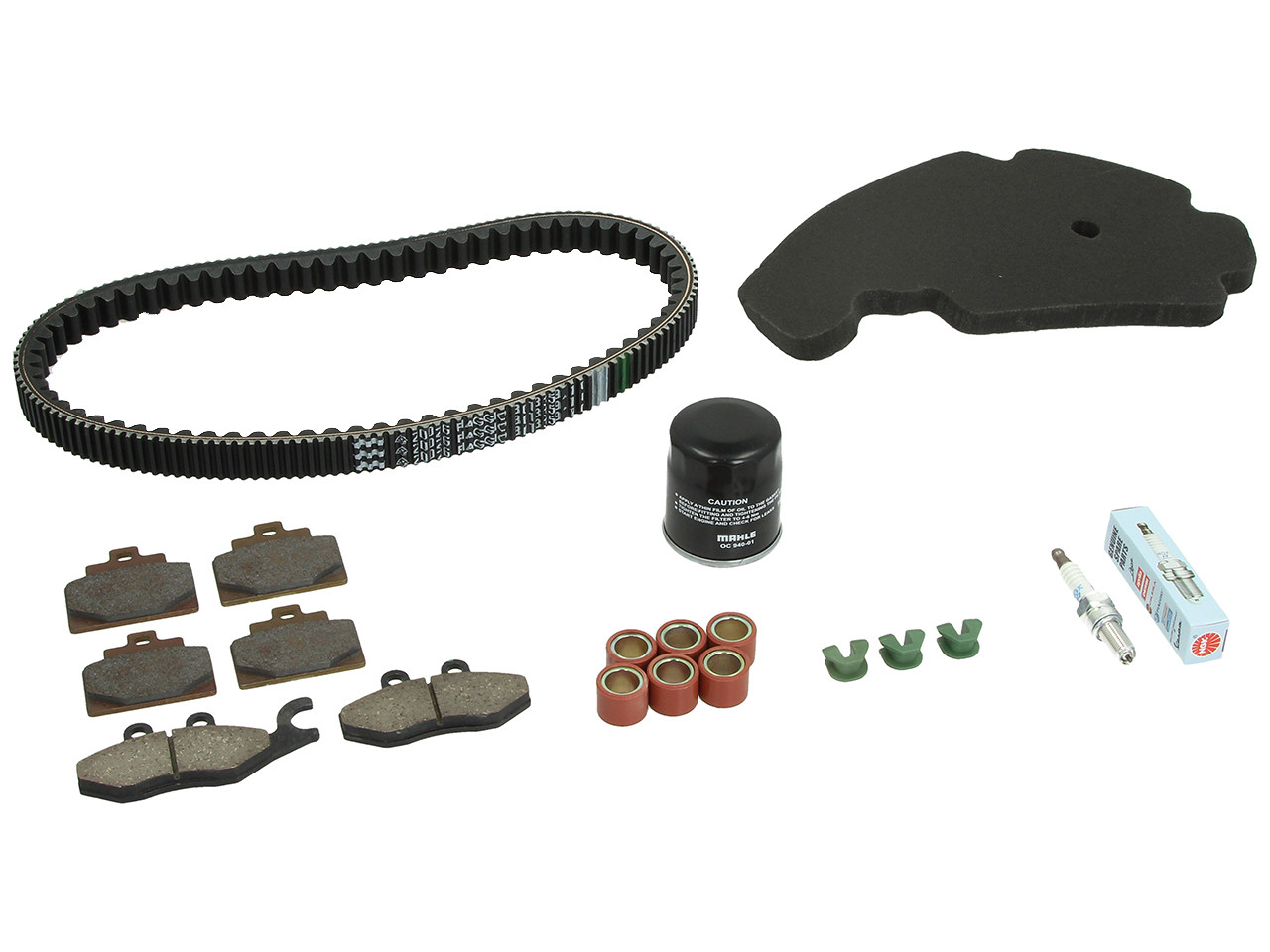 Inspection kit, complete, Piaggio MP3 300, 2014>