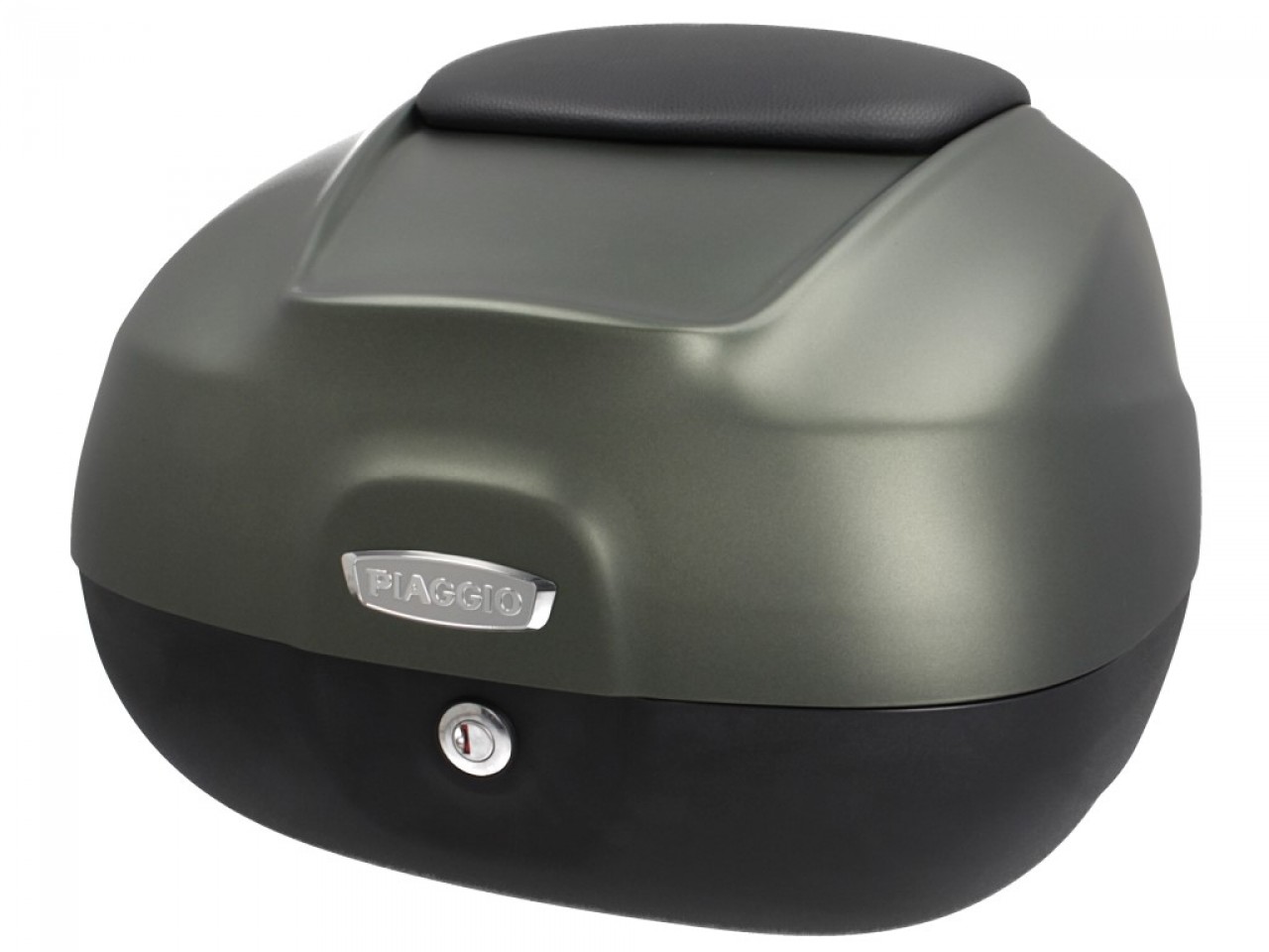 Topcase 37L for Beverly Sport Original Piaggio - VERDE OPACO 333/A