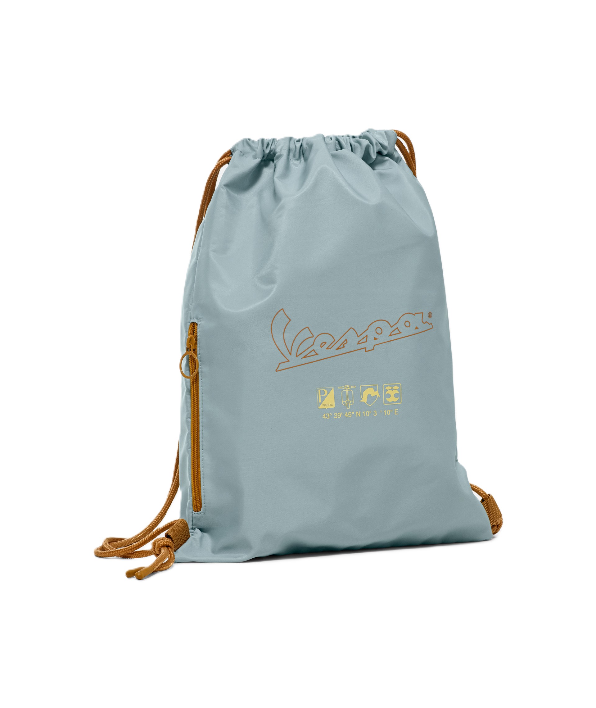 Vespa Gym Bag/Backpack, Origin Green, DEC Collection