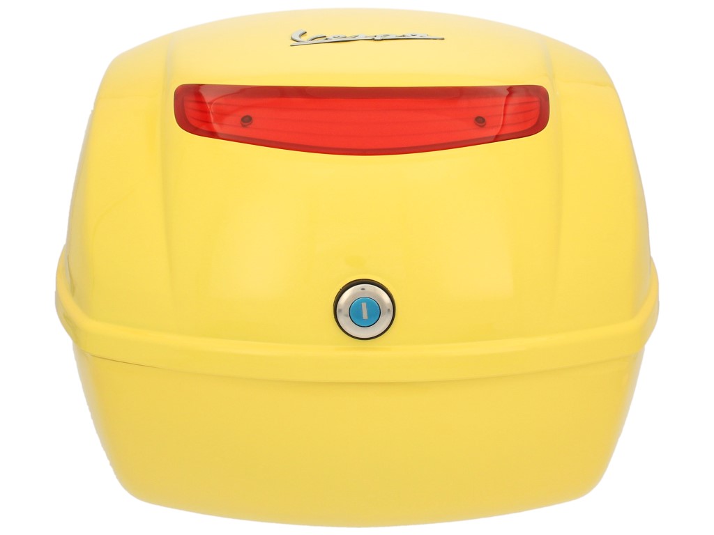 Original topcase for Vespa LX / S - yellow 928/A