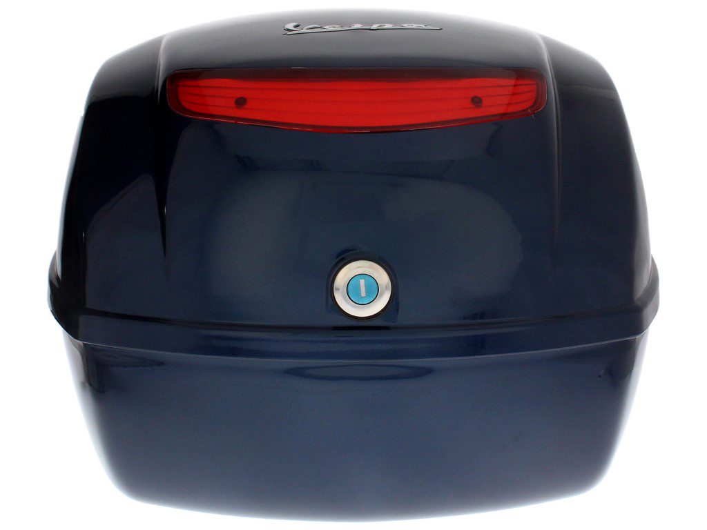 Original topcase for Vespa LX / S / PX - blue midnight 222/A