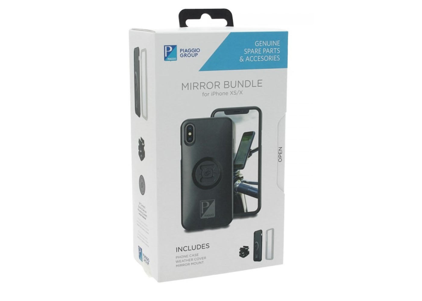 Smartphone holder Piaggio for iPhone / Samsung