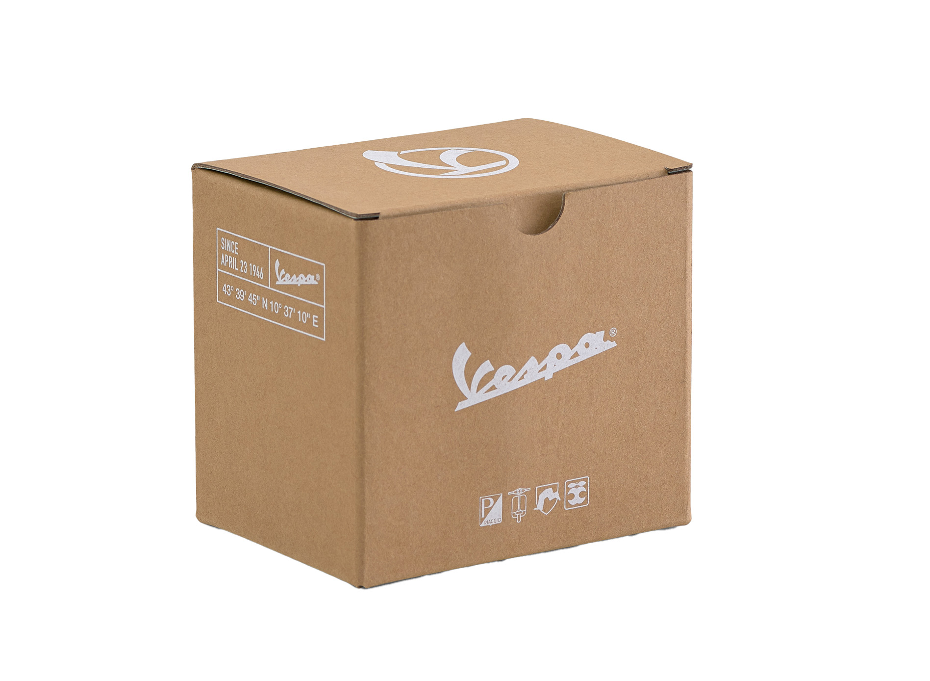 Vespa mug black