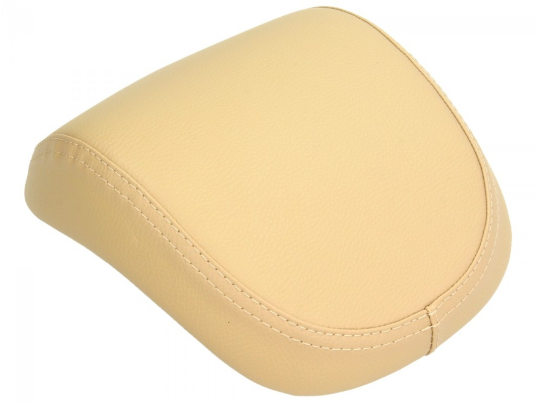 Original backrest for Vespa Primavera Topcase - Beige