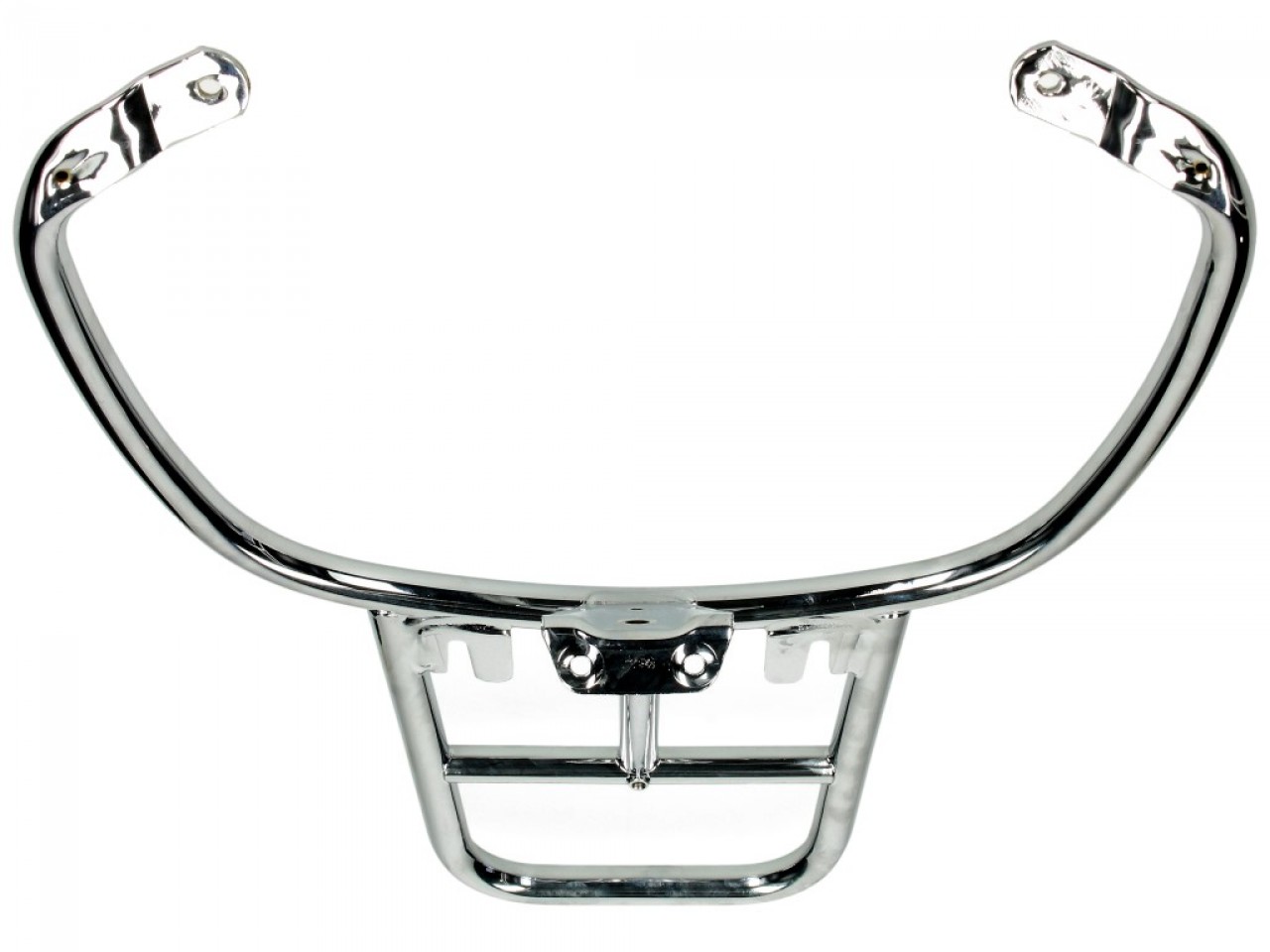 Chrome Rear Luggage Rack for Vespa Primavera / Sprint / Elettrica