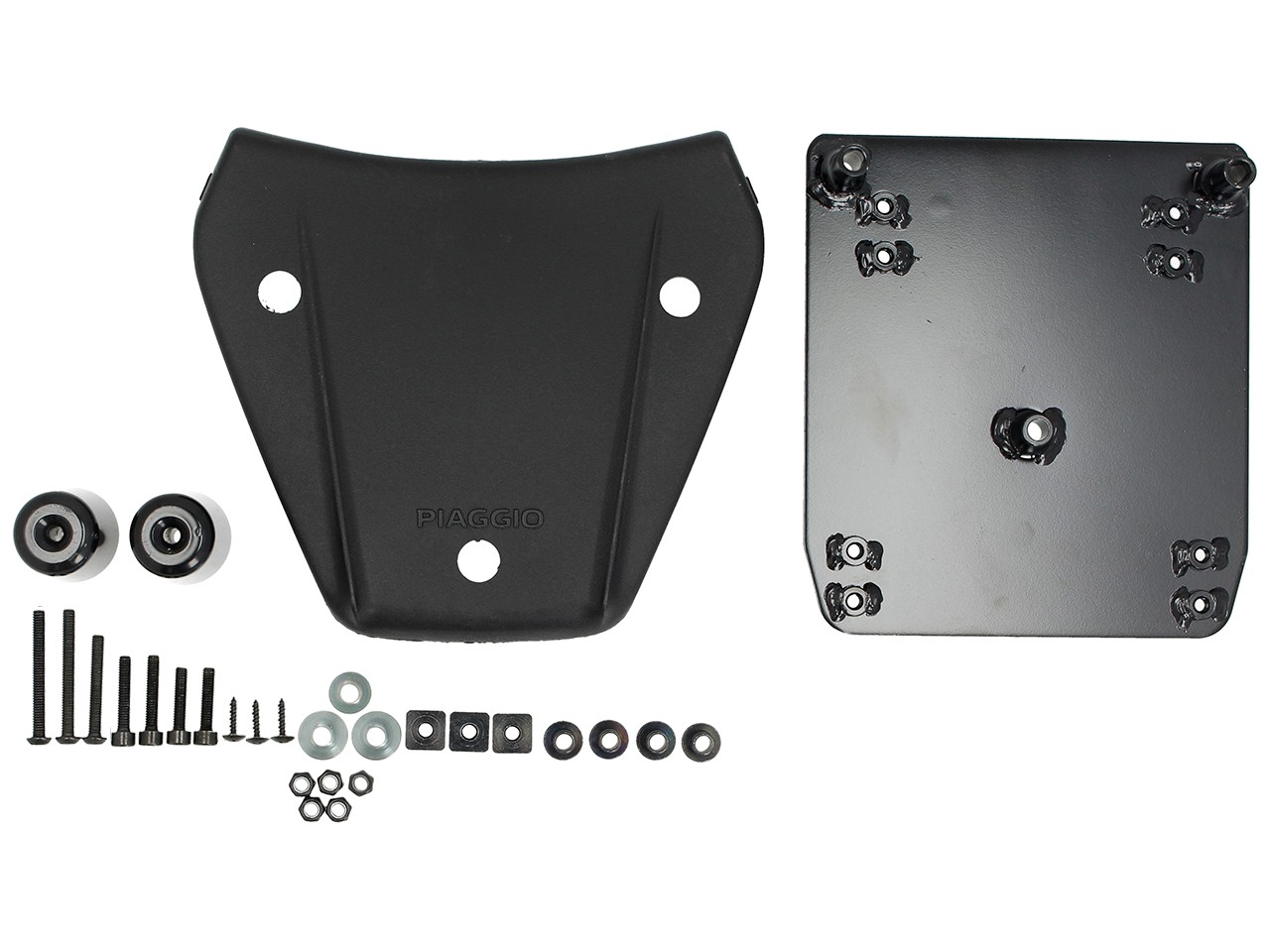 Topcase 36L for Beverly Original Piaggio - BIANCO ICEBERG 505/A