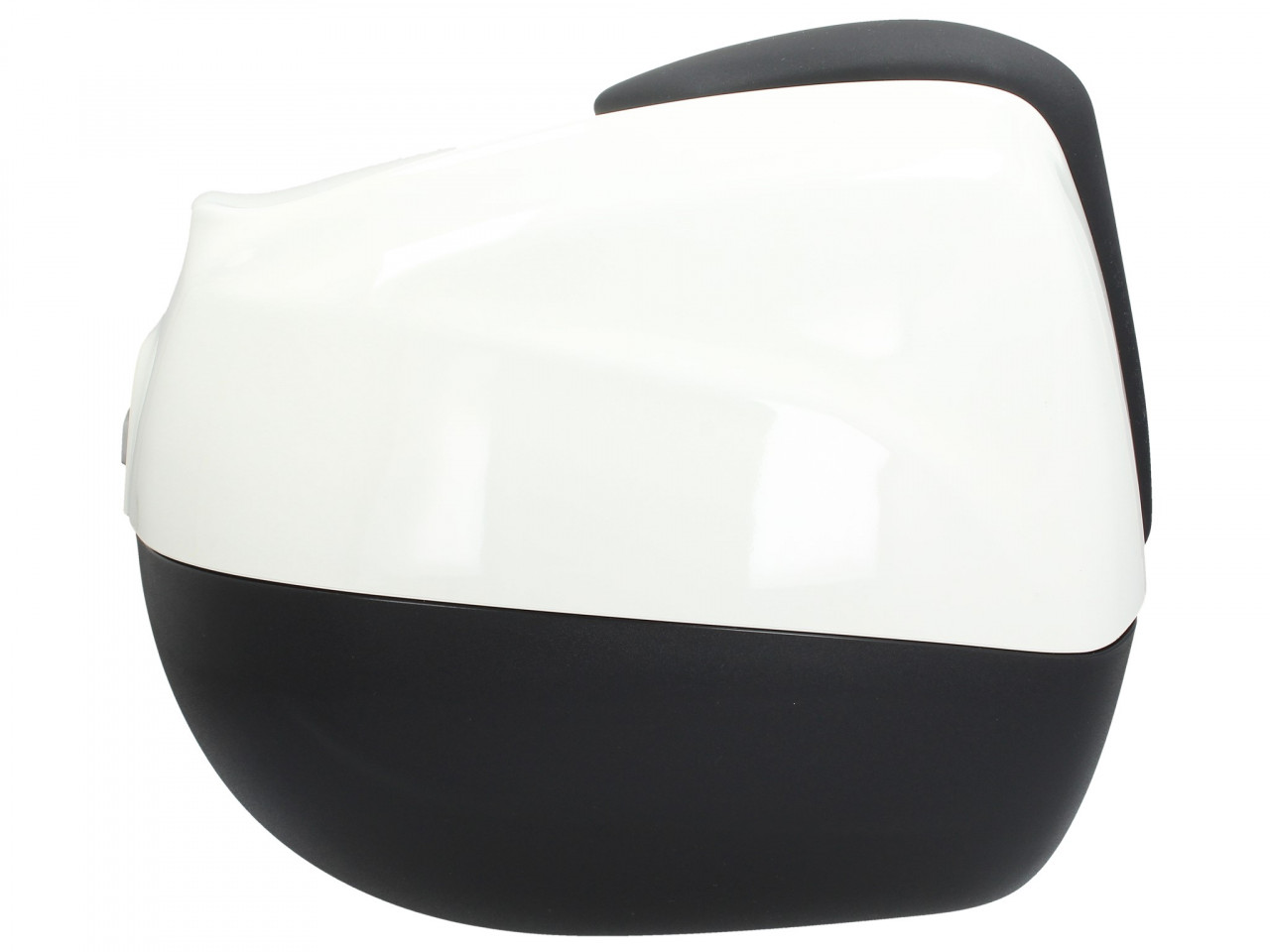 37L Top Case with Backrest, Black, for Piaggio Medley Sport 125/150 (20-24) - montebianco 544