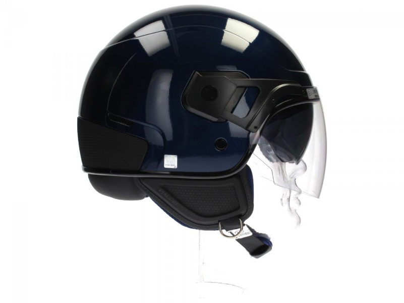 Piaggio PJ jet helmet blue