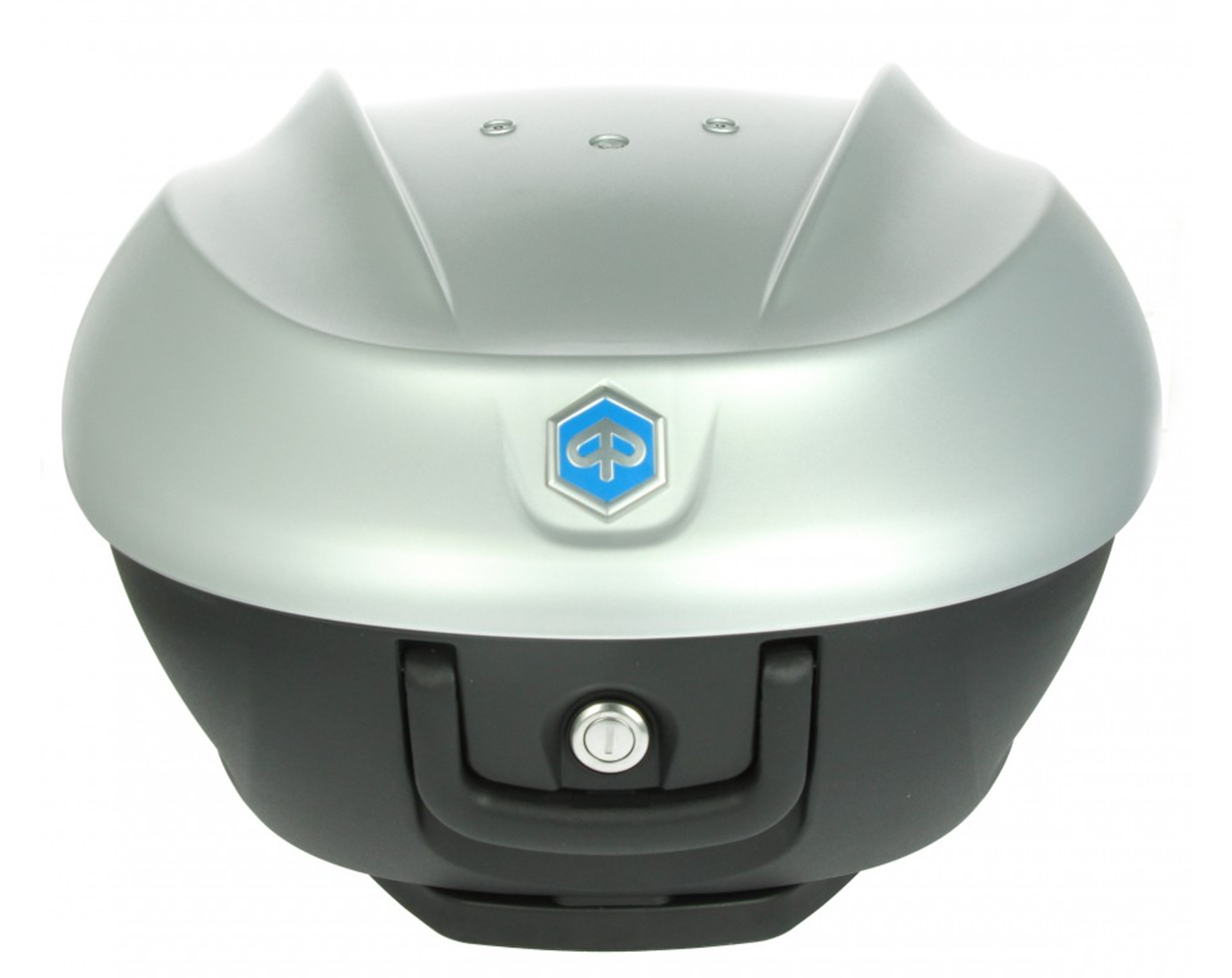Top Case Kit 36 l. gray matt 760/B Original Piaggio for Beverly HPE (incl. retaining plate)