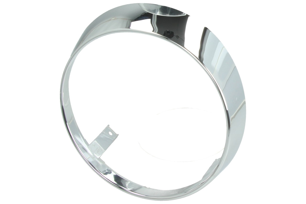 Headlight frame lamp ring Vespa GTS 2019 - chrome