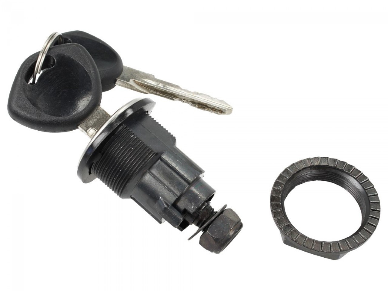 Replacement lock for Beverly 36l top case