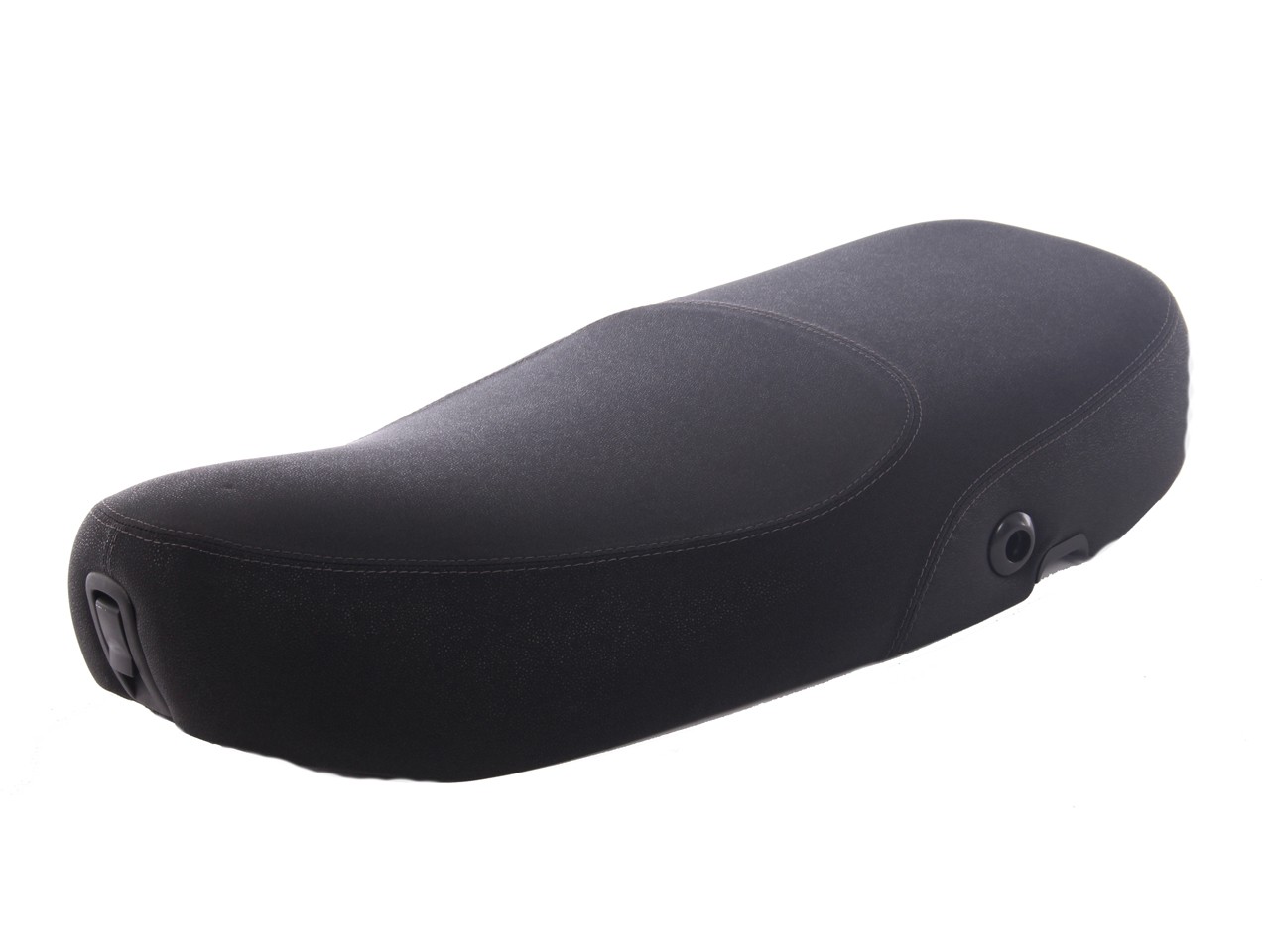Vespa seat black matt for LX 50-150cc Touring, ET2/ET4 /LX/LXV/S 50-150cc-