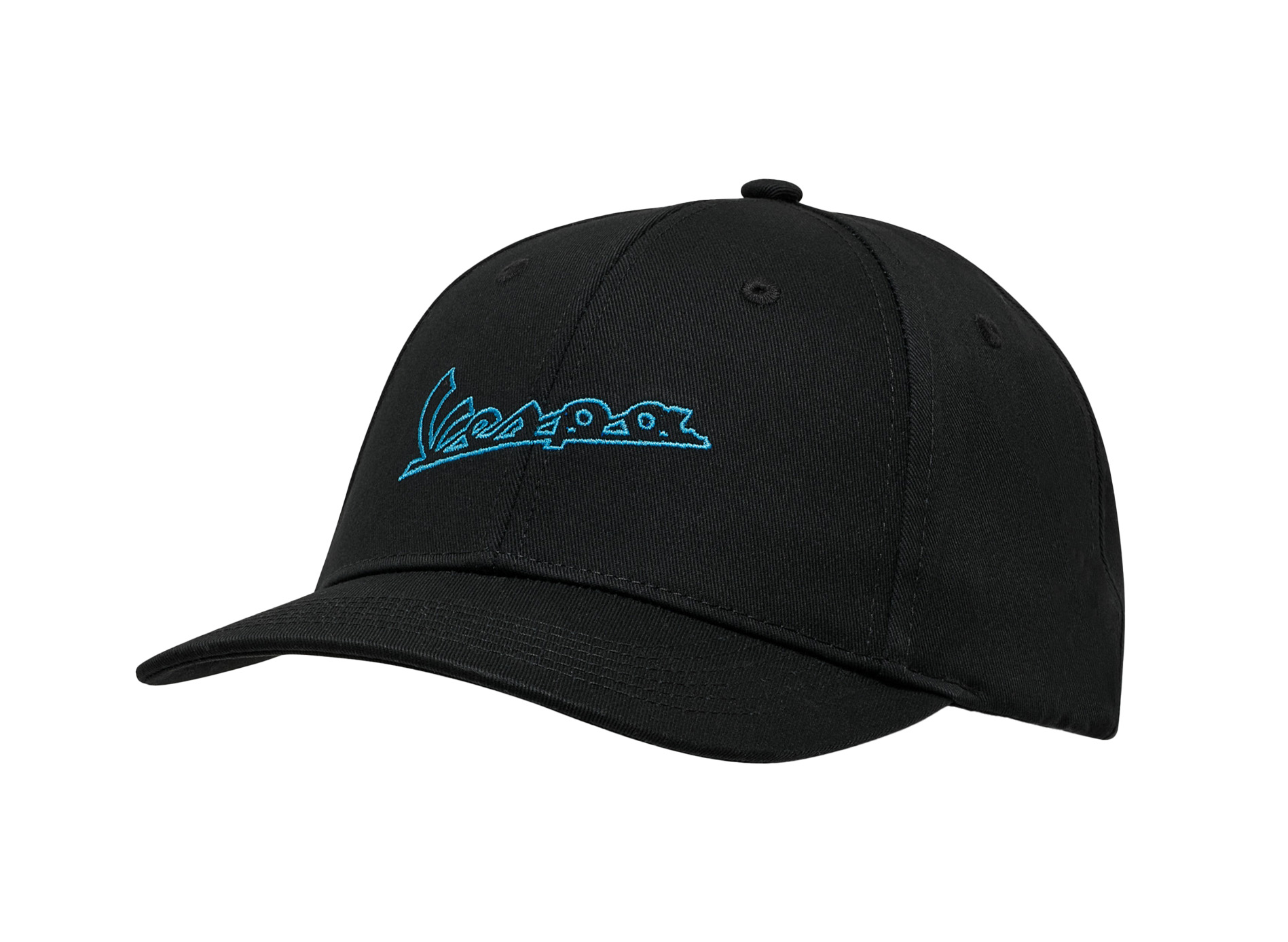 Vespa Baseball Cap, Black, DEC Collection