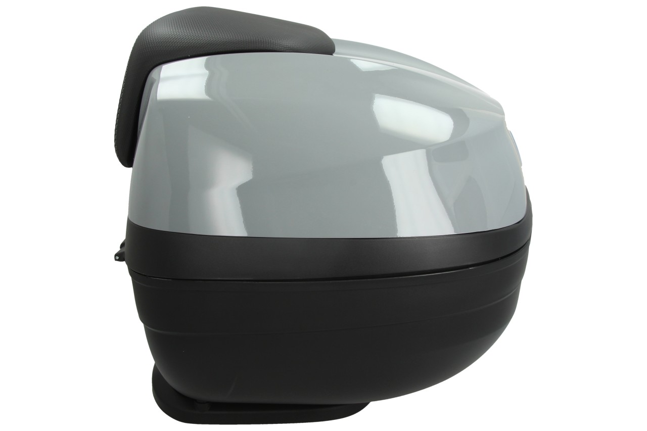 Top Case 37 l, gray (HT_grigio Mouse 715/C) for Piaggio MP3 400 / 500 HPE 2020-2021