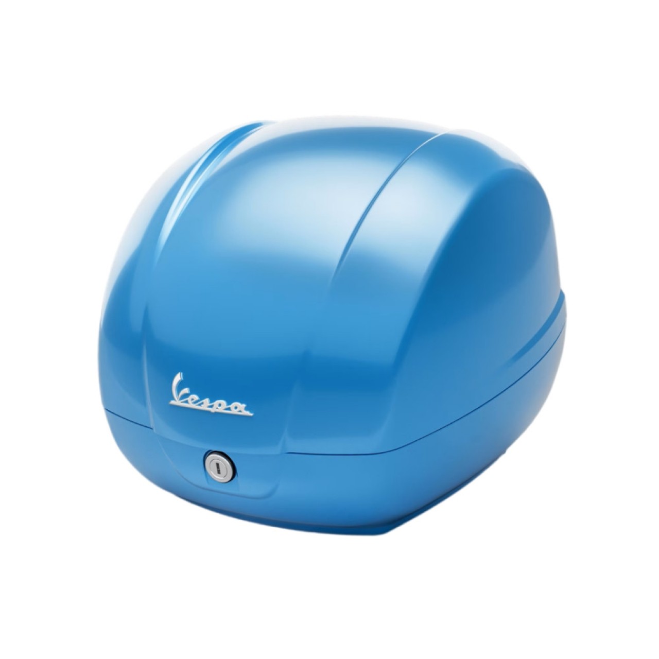 Genuine 36L Light Blue Top Case A19 for Vespa GTS 125/310 and GTV 310