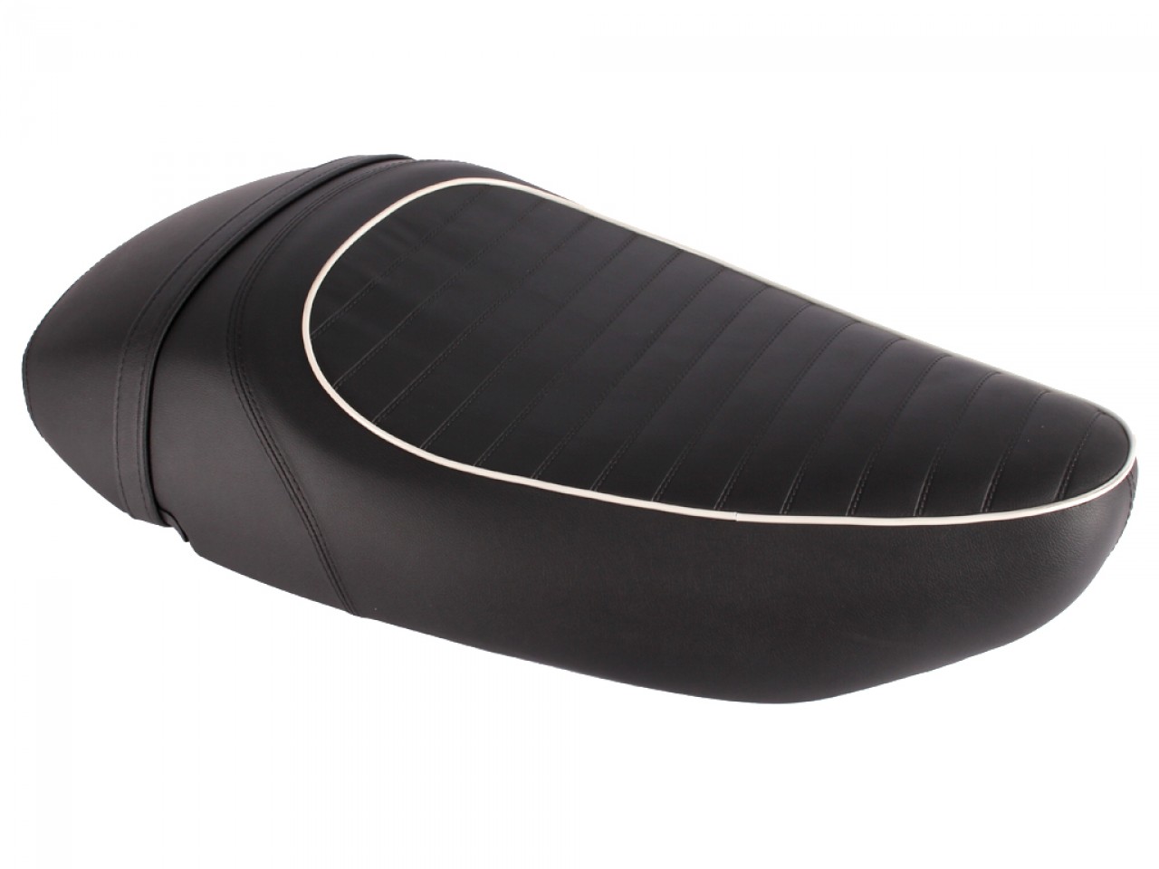 Vespa mono seat quilted Sport for LX 50-150cc Touring, ET2/ET4 /LX/LXV/S 50-150cc-