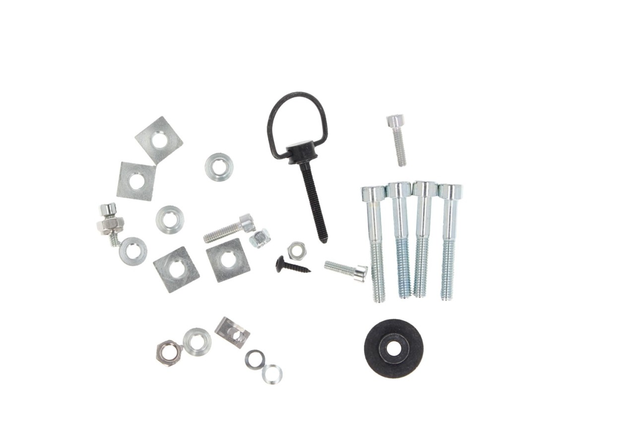 Mounting plate for Top Case 37L for Piaggio MP3 400 / 530