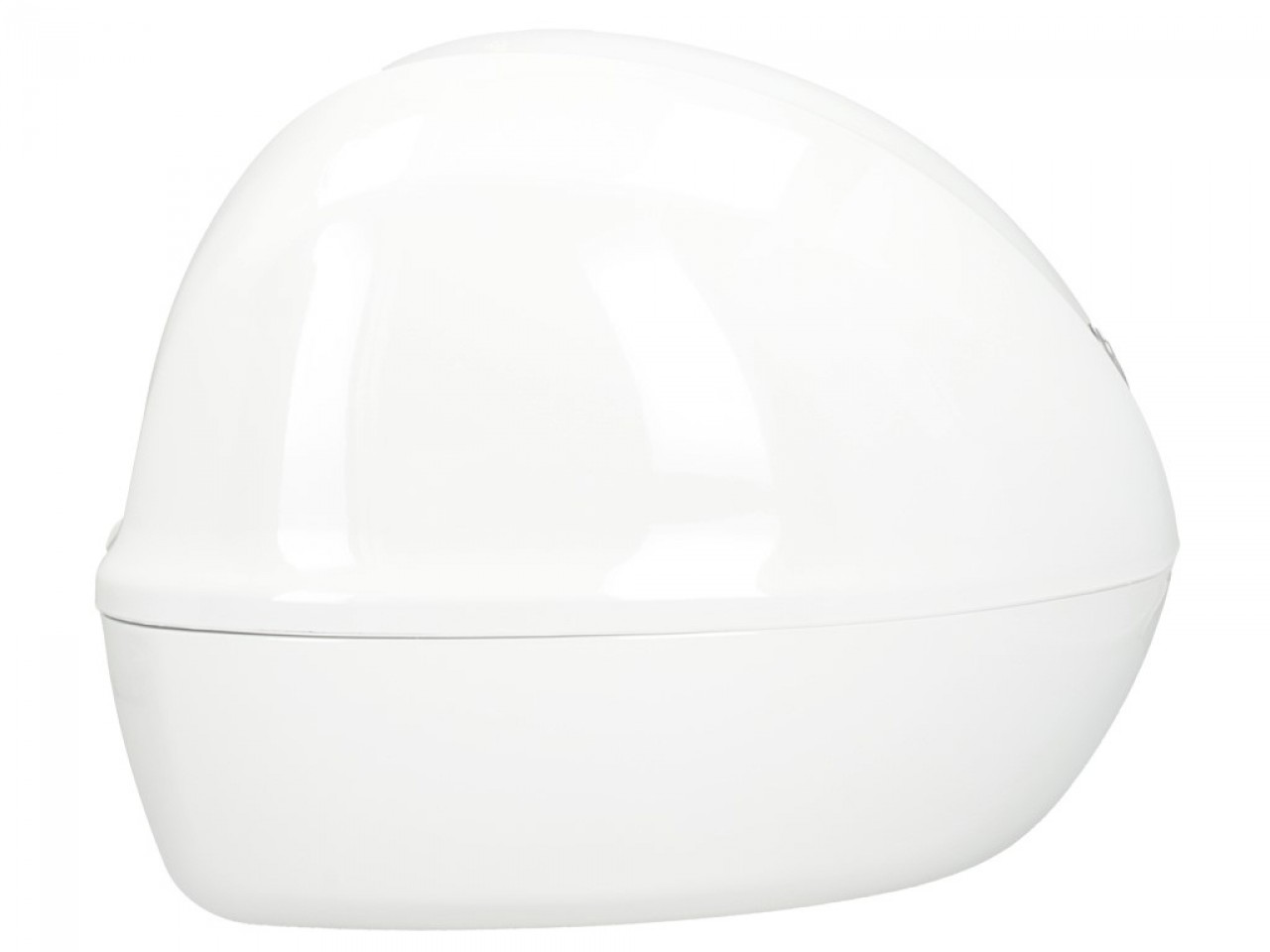 Vespa Top Case 32L, Gloss White 544, without backrest