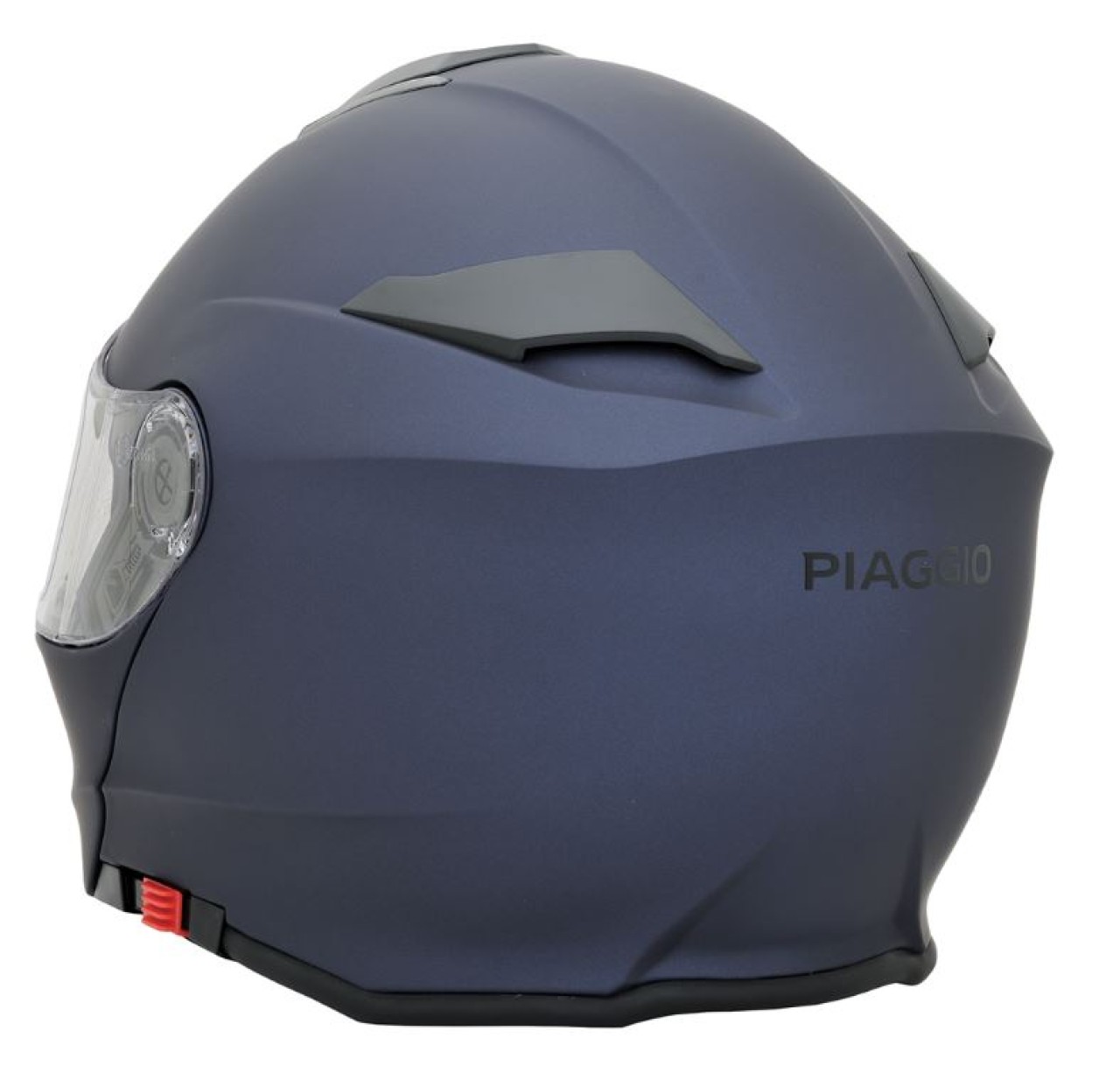 Piaggio modular helmet blue matt