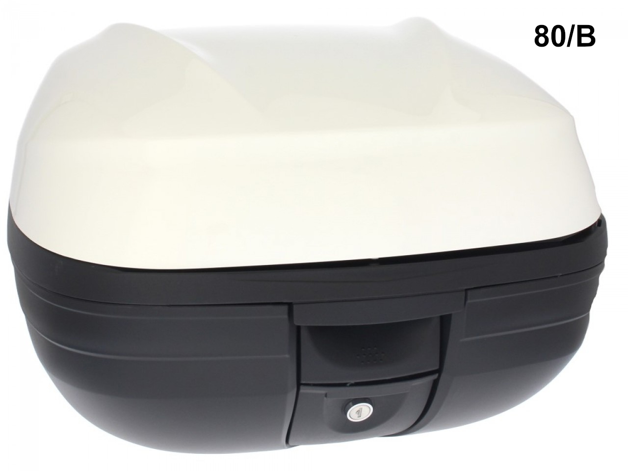 Topcase for MP3 Yourban Black Matt 80/B 37L Original