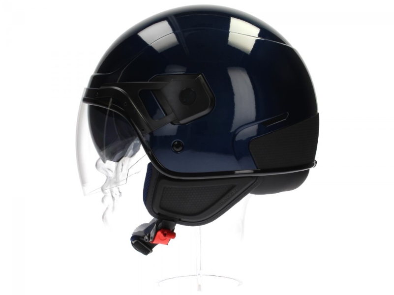 Piaggio PJ jet helmet blue