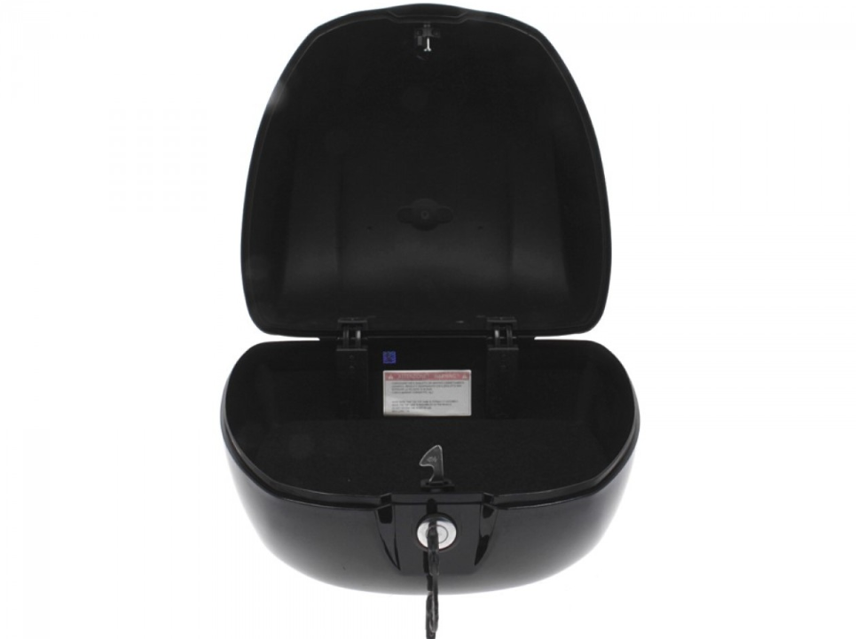 Original Topcase for Vespa Primavera / Sprint - Black Vulcano 98/A