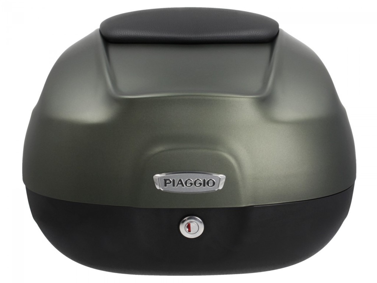 Topcase 37L for Beverly Sport Original Piaggio - VERDE OPACO 333/A