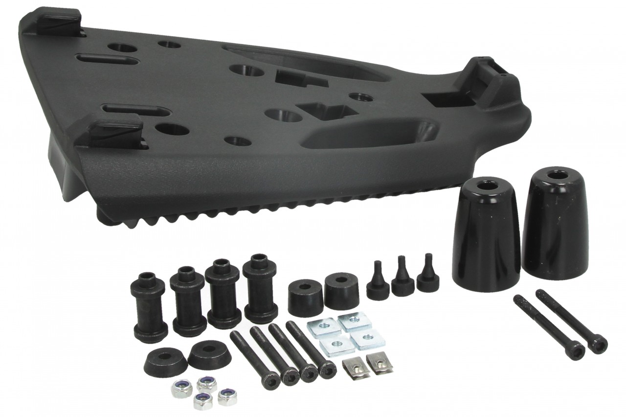 Top Case Kit 52 l (incl. mounting plate) Original Piaggio