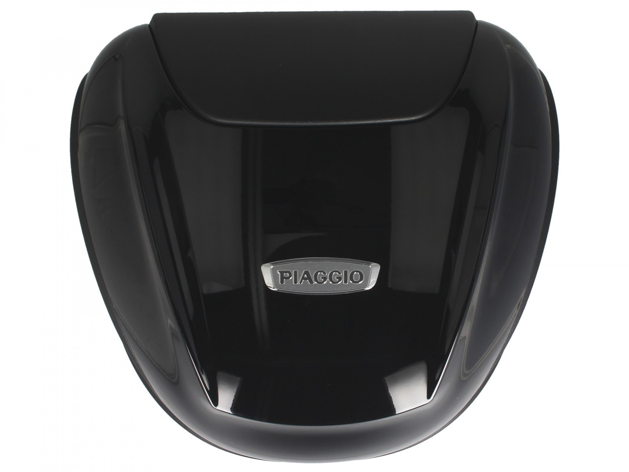 Topcase 32L for Liberty Original Piaggio - NERO LUCIDO 94