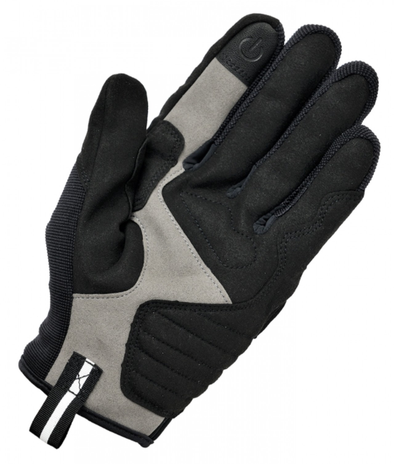 Vespa Gloves Color textile black