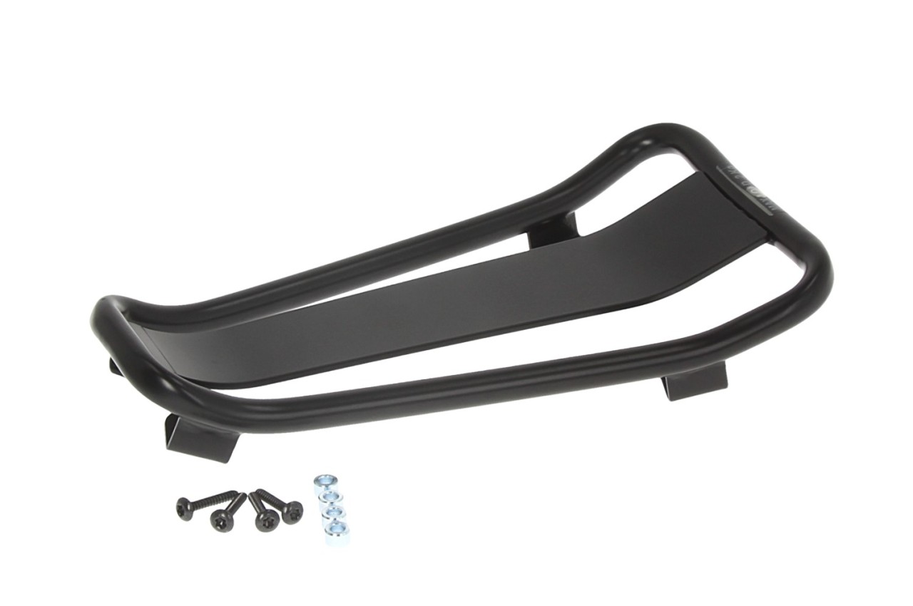 Black tunnel carrier for Vespa Primavera / Sprint Elettrica (24-)