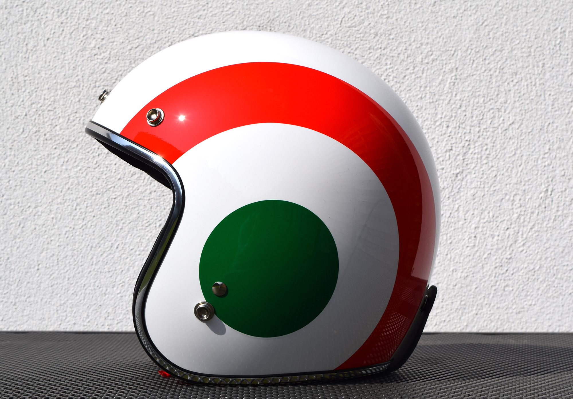 Vespa jet helmet Italy