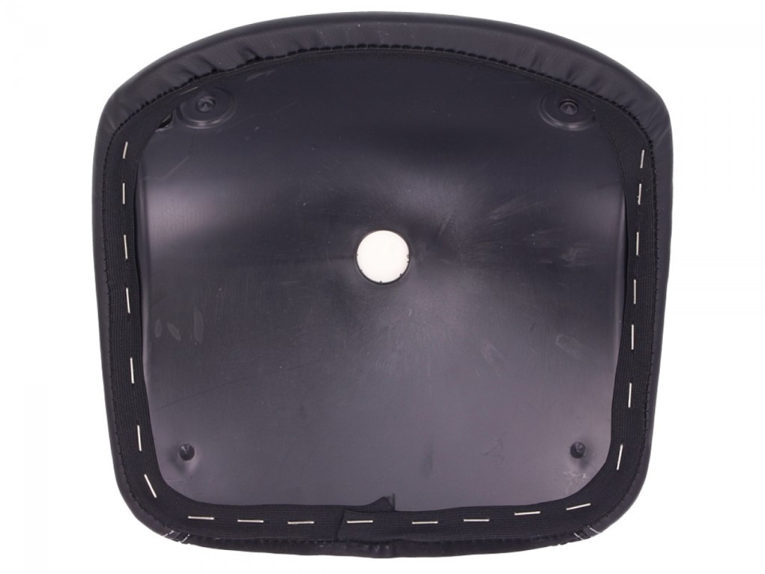 Backrest black, Vespa Sei Giorni top case