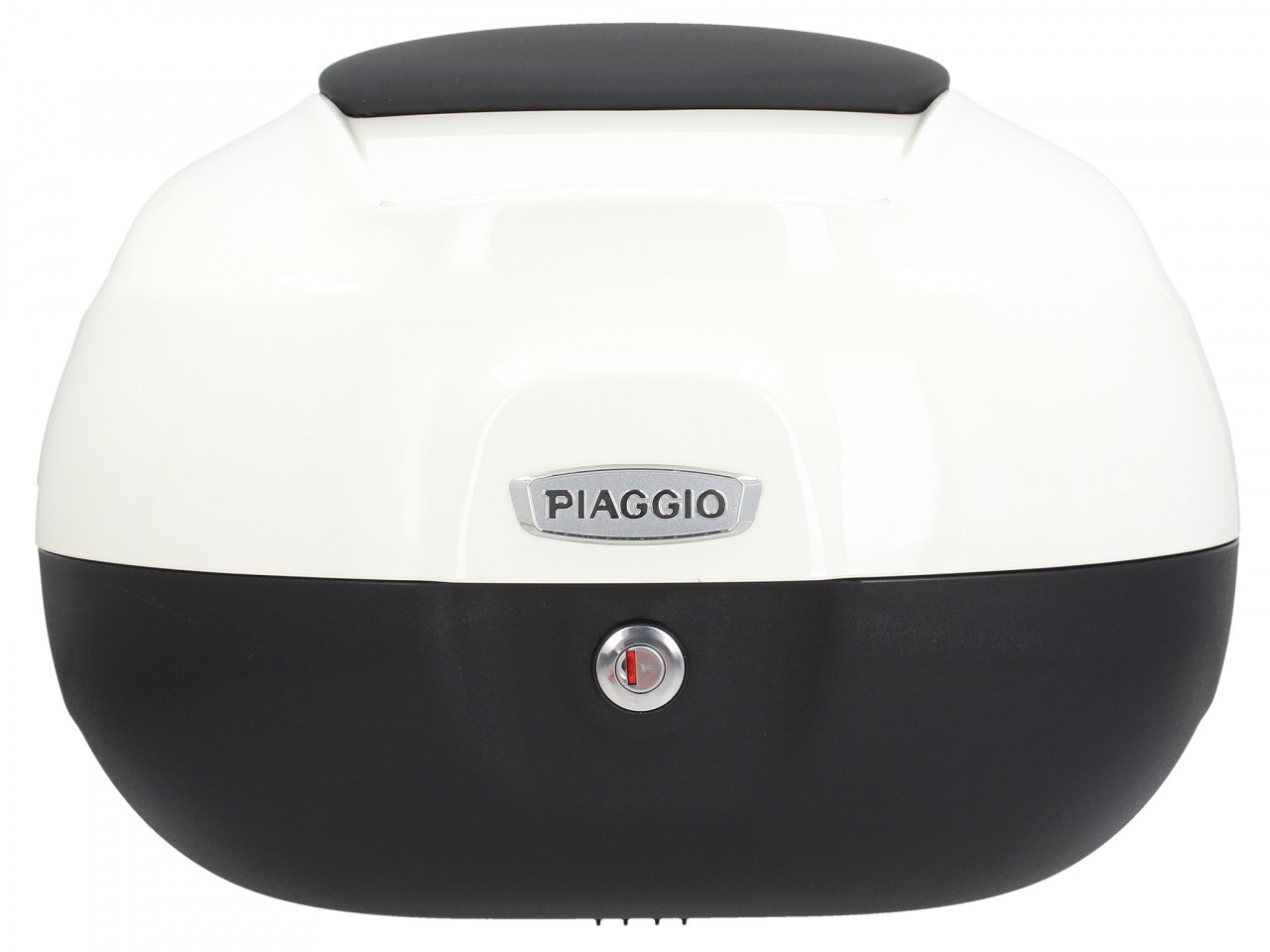 37L Top Case with Backrest, Black, for Piaggio Medley Sport 125/150 (20-24) - montebianco 544