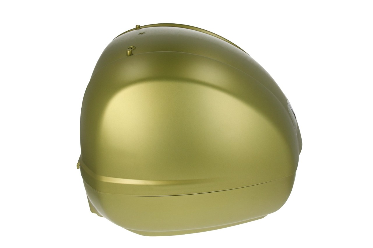 Original top case for Vespa GTS Super Sport - 36 l green V03
