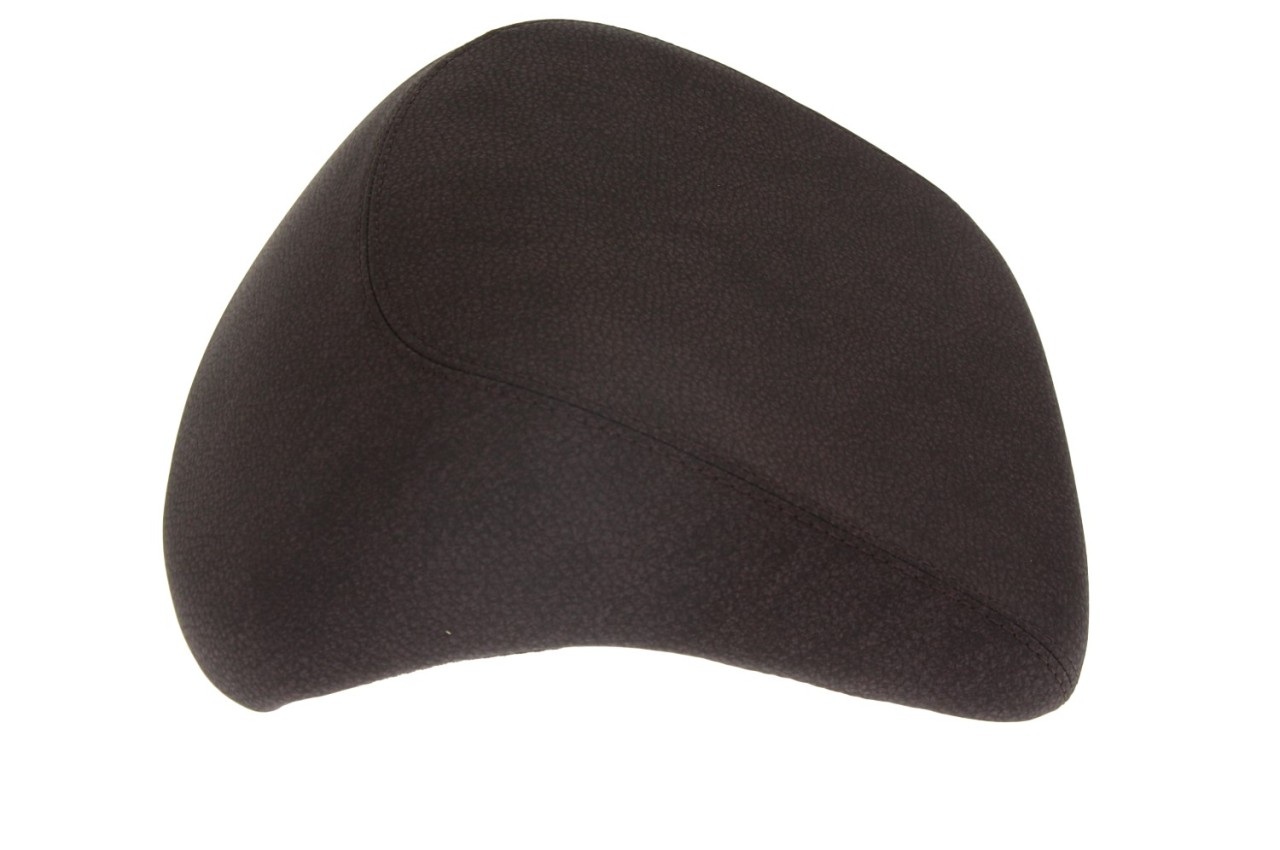 Original back cushion brown, dark brown for Vespa GTS top case
