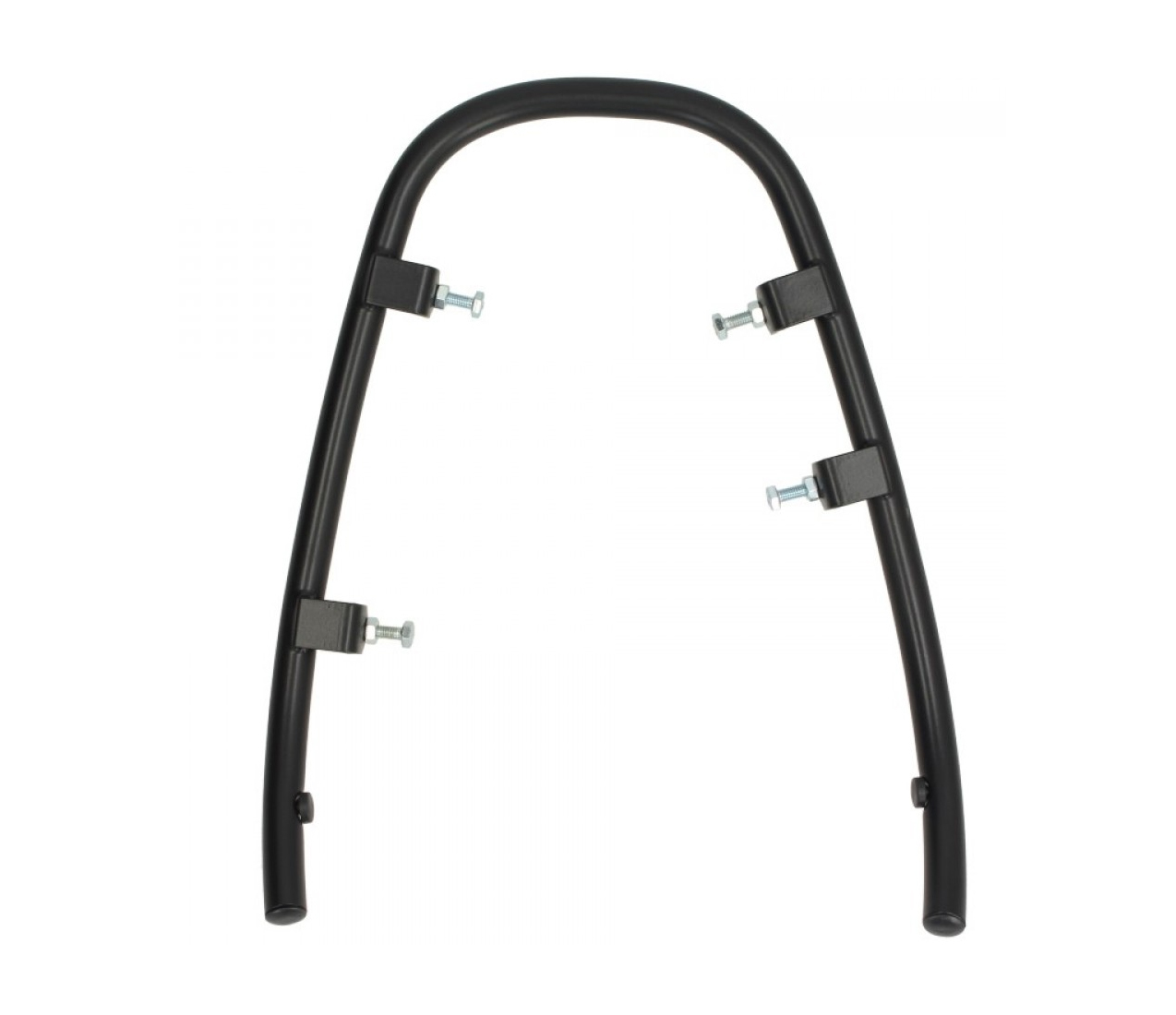 Shock protection mudguard black matte Vespa S