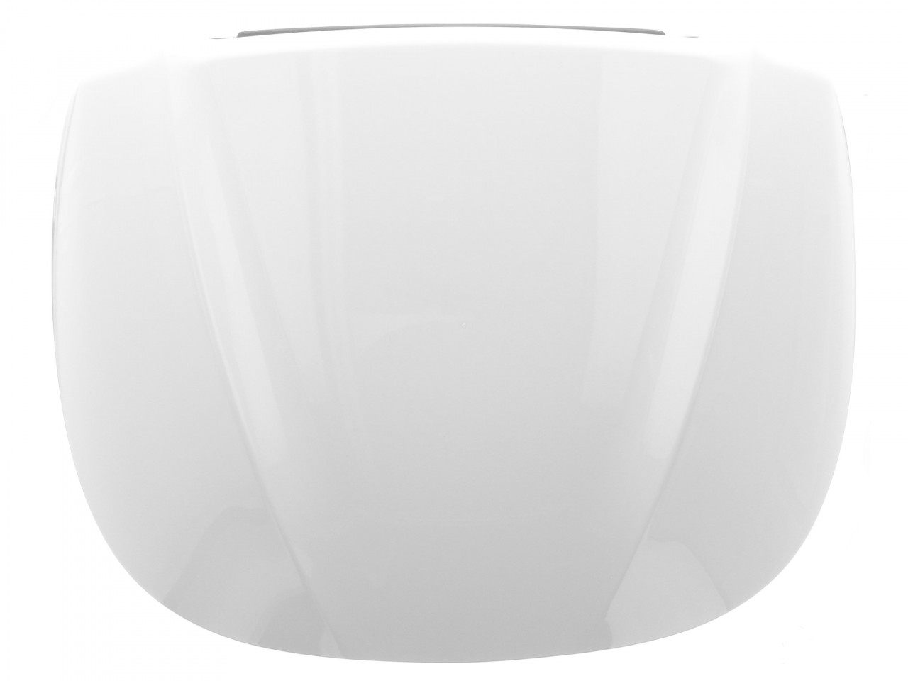 Top Case Kit (incl. mounting plate), 37 l, white for Piaggio MP3 125 / 300 / Sport HPE
