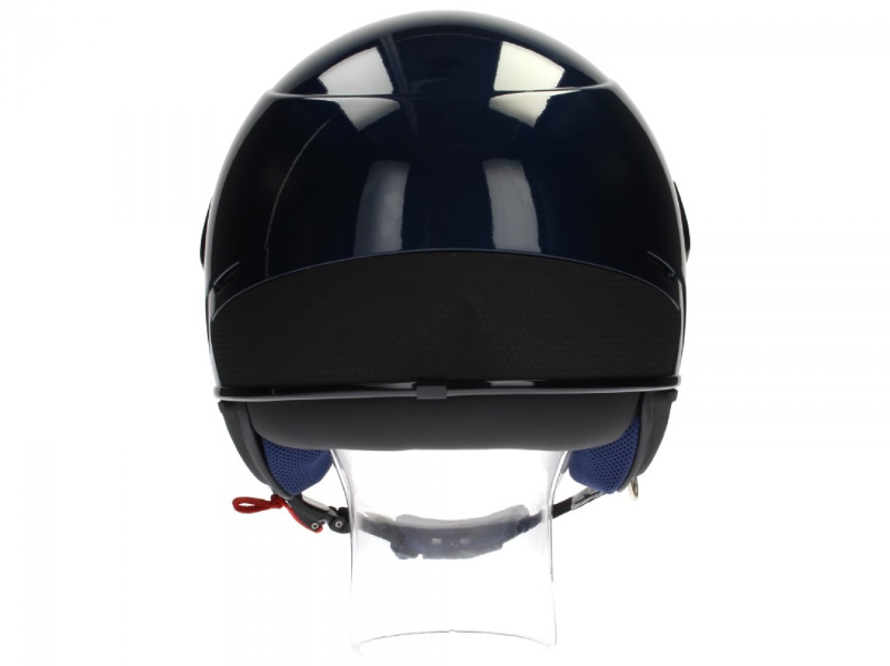 Piaggio PJ jet helmet blue
