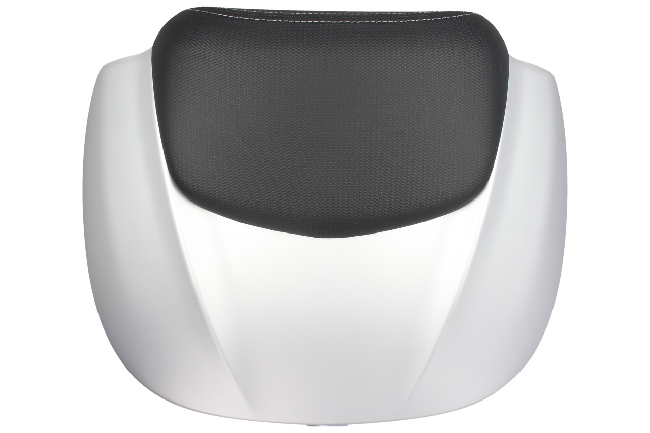 Top Case 37 l, gray (H4_grau matt 760/B) matt for Piaggio MP3 400 / 500 HPE 2020-2021