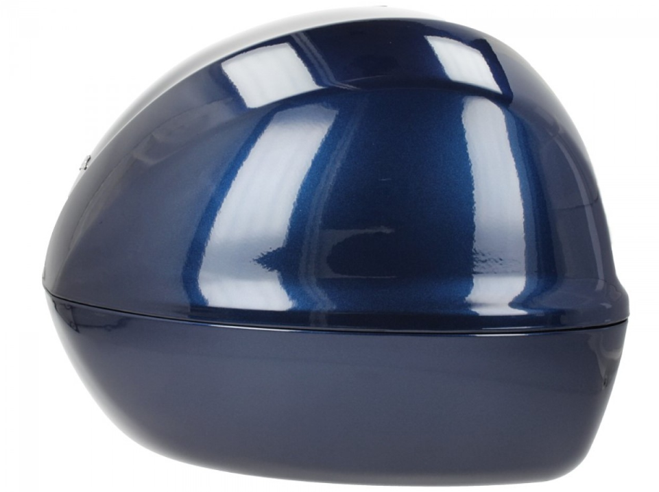 Vespa Top Case 32L, Glossy Blue 222/A, without backrest